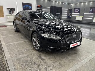 2011 Jaguar XJ Long IV (X351), чёрный, 1920000 рублей, вид 1