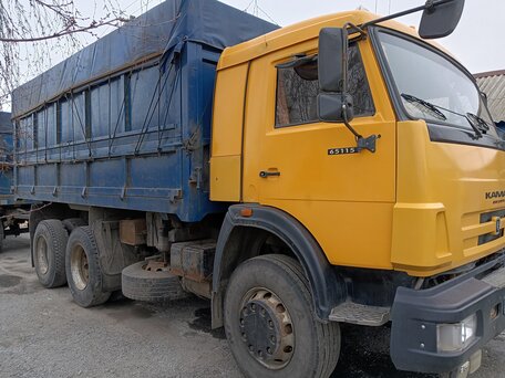 2001 КамАЗ 53229, жёлтый, 2600000 рублей, вид 1