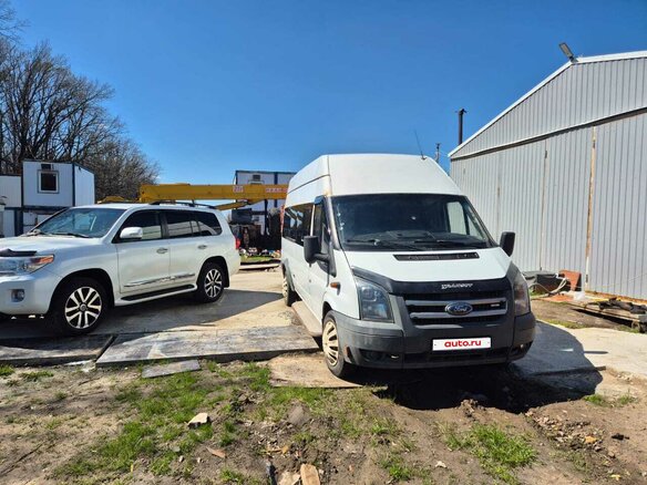 2008 Ford Transit, белый, 790000 рублей - вид 1