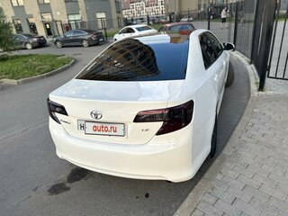 2012 Toyota Camry US Market VII (XV50), белый, 1350000 рублей, вид 3
