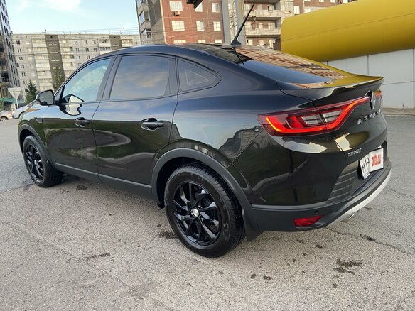 2019 Renault Arkana I, чёрный - вид 5