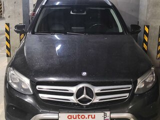 2015 Mercedes-Benz GLC 250 d I (X253), чёрный, 2500000 рублей, вид 4