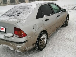 2004 Ford Focus I Рестайлинг, серебристый, 200000 рублей, вид 4
