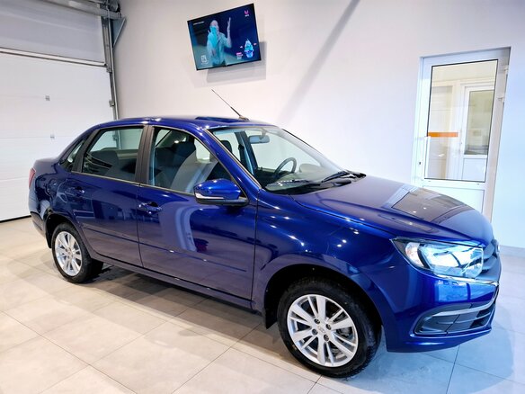 2025 Lada (ВАЗ) Granta I Рестайлинг, синий