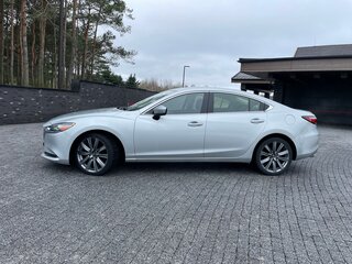 2018 Mazda 6 III (GJ) Рестайлинг 2, серебристый, 1965000 рублей, вид 2
