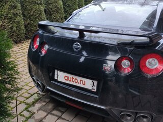 2013 Nissan GT-R I Рестайлинг 1, чёрный, 10900000 рублей, вид 1