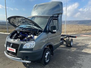 2008 ГАЗ ГАЗель (3302), серый, 980000 рублей, вид 5