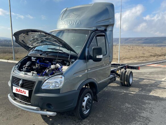 2008 ГАЗ ГАЗель (3302), серый, 980000 рублей - вид 4
