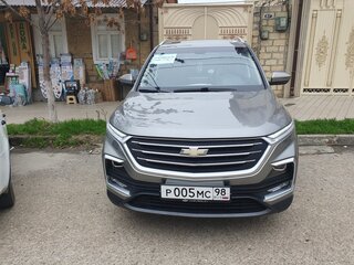 2022 Chevrolet Captiva II, серый, 2500000 рублей, вид 1