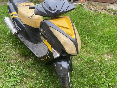 2011 AtlantMotors QS118, жёлтый, 40000 рублей, вид 3