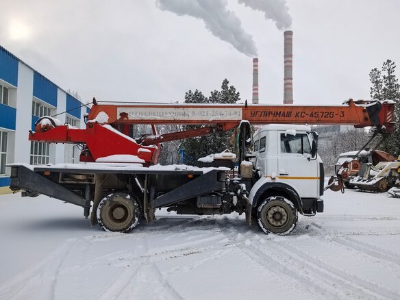 2012 Угличмаш КС-45726, белый, 2500000 рублей - вид 1