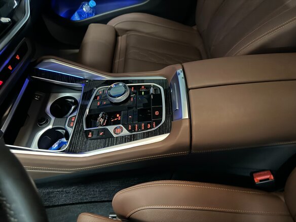 2023 BMW X6 40i III (G06) Рестайлинг, синий, 18600000 рублей - вид 12