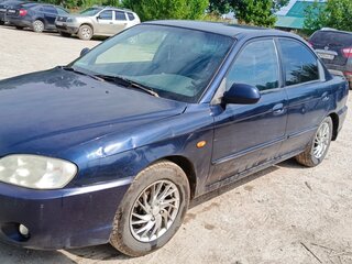 2007 Kia Spectra I Рестайлинг 2, синий, 230000 рублей, вид 2
