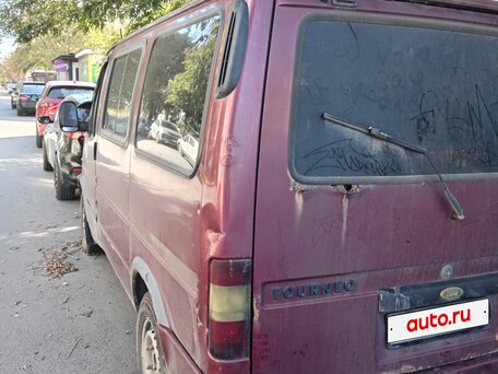1997 Ford Tourneo, красный, 590000 рублей, вид 5
