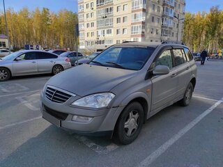 2008 SsangYong Kyron I Рестайлинг, серый, 480000 рублей, вид 3