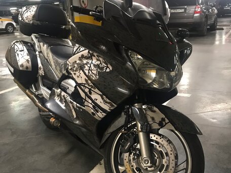 2006 Honda ST 1300, серый, 615000 рублей, вид 4