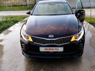 2017 Kia Optima IV, чёрный, 2100000 рублей, вид 1
