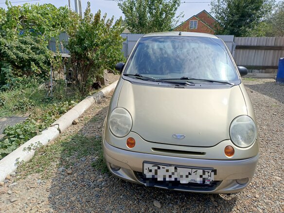 2011 Daewoo Matiz Best I Рестайлинг, бежевый