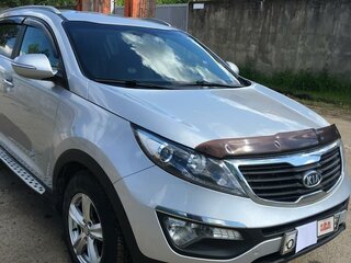 2010 Kia Sportage III, серый, 1200000 рублей, вид 1