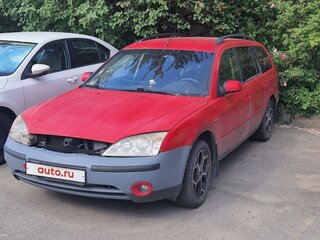 2003 Ford Mondeo III, красный, 250000 рублей, вид 3