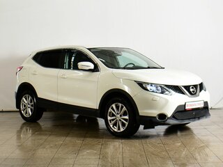 2014 Nissan Qashqai II, белый, 1079000 рублей, вид 4