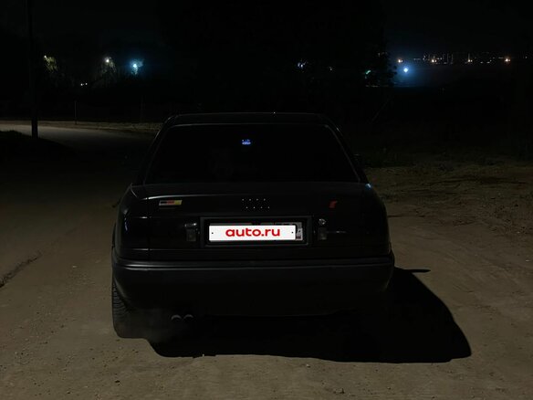 1993 Audi 100 IV (C4), чёрный, 480000 рублей - вид 22