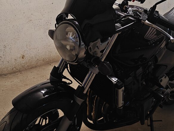 2004 Honda CB 600F Hornet, чёрный, 410000 рублей - вид 3