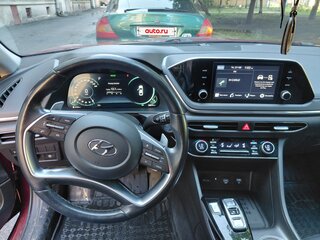 2023 Hyundai Sonata VIII (DN8), красный, 3200000 рублей, вид 5