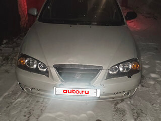 2005 Hyundai Elantra III (XD2) Рестайлинг, серебристый, 369000 рублей, вид 3