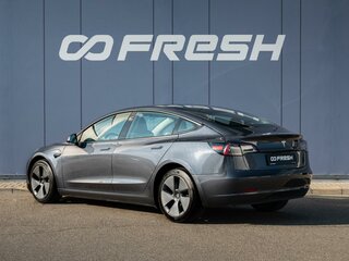 2020 Tesla Model 3 Long Range I, серый, 3295000 рублей, вид 2