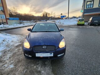 2008 Hyundai Accent III, синий, 350000 рублей, вид 4