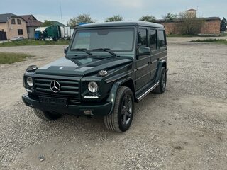 2008 Mercedes-Benz G-Класс 320 II (W463) Рестайлинг 1, зелёный, 3200000 рублей, вид 2