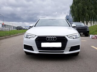 2019 Audi A4 V (B9), белый, 2250000 рублей, вид 3