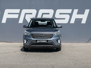 2017 Hyundai Creta I, серый, 1489000 рублей, вид 3