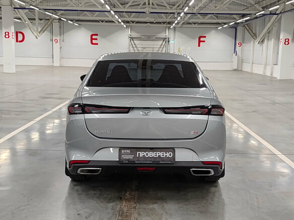 2023 Kaiyi E5, серый - вид 5