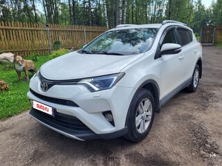 2016 Toyota RAV4 IV (XA40) Рестайлинг, белый, 2700000 рублей, вид 3