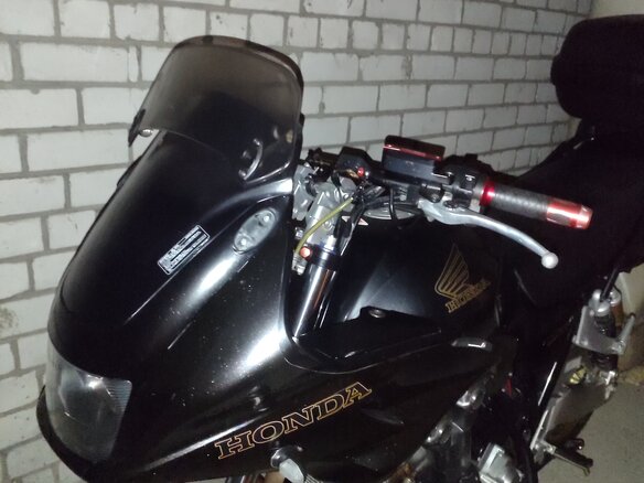 2008 Honda CB 1300, чёрный, 670000 рублей - вид 9