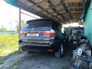 2008 BMW X3 30i I (E83) Рестайлинг, чёрный, 972000 рублей, вид 5