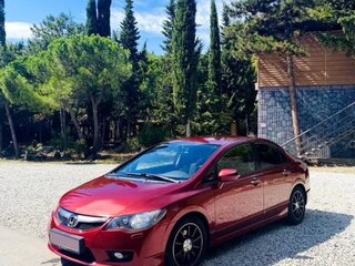 2010 Honda Civic VIII Рестайлинг, фиолетовый, 1150000 рублей, вид 2