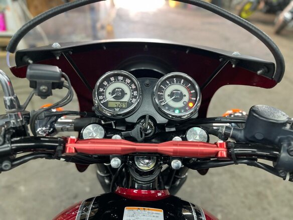 2012 Kawasaki W 800, пурпурный, 750000 рублей - вид 31