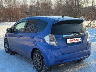 2010 Honda Fit Hybrid II, синий, 767000 рублей, вид 4