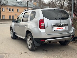 2013 Renault Duster I, серый, 850000 рублей, вид 4