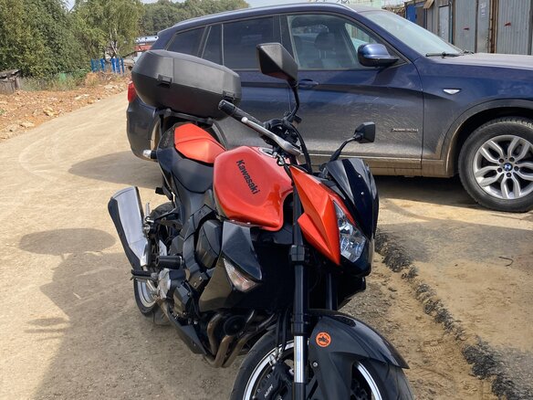 2009 Kawasaki Z 1000, красный, 520000 рублей - вид 1