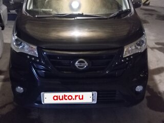 2015 Nissan Dayz I Рестайлинг, чёрный, 765000 рублей, вид 1