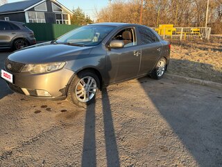 2010 Kia Cerato 6-speed II, серый, 750000 рублей, вид 1