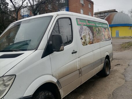 2008 Mercedes-Benz Sprinter, белый, 1150000 рублей, вид 2