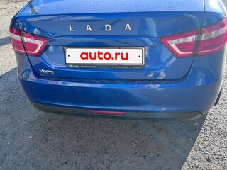 2020 Lada (ВАЗ) Vesta I, синий, 1100000 рублей, вид 4