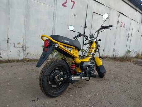 2023 Omaks MT50QT, жёлтый, 110000 рублей, вид 4