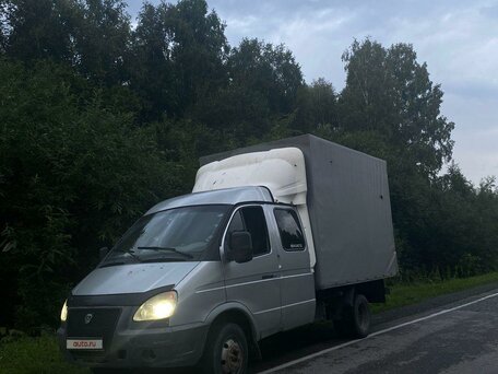 2006 ГАЗ ГАЗель (33023/330273) Фермер, серый, 640000 рублей, вид 1