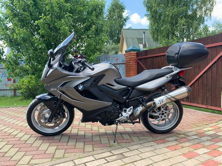 2016 BMW F 800 GT, серый, 800000 рублей, вид 1